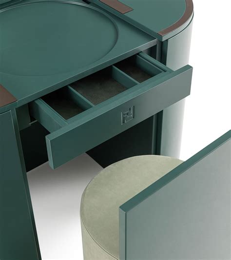 console fendi|fendi casa vanity table.